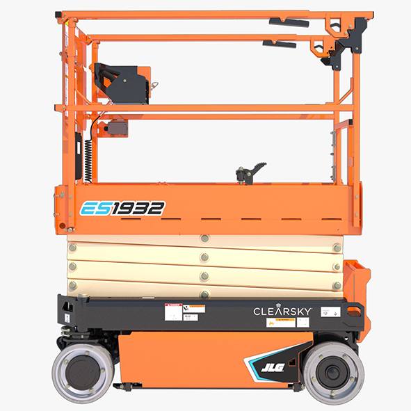 Scissor lifts are versatile for tasks requiring elevated workspaces, such as sign hanging,